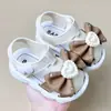 Zapatos de Verano de Nuevo Estilo para Niñas Pequeñas con Punta Cerrada, Zapatos de Princesa para Niños Personalizados de Suela Suave Antideslizantes, Sandalias para Bebés al por Mayor