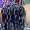 2*4mm cuentas de ábaco color yema de huevo natural DIY hechas a mano accesorios de joyería semiacabados para collares y pulseras venta al por mayor transfronteriza