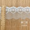 Malha de leite de seda laço acessórios de vestuário acessórios de vestido diy arco artesanal solúvel em água acessórios de renda