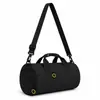 Bolsa de Yoga Fitness de Tela Oxford Transfronteriza para Hombres y Mujeres, Bolsa Tote Deportiva, Bolsa de Equipaje Cilíndrica de Mano, Bolsa para Viajes de Corta Distancia