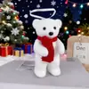 Adornos de oso de Navidad, Decoraciones de Navidad, Adornos de oso de espuma, Regalos de Navidad, Adornos de oso polar, Adornos para árbol de Navidad