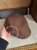 Gorra de algodón avanzada de primavera y verano de 25 años, gorra de estilo retro de dinero antiguo, gorra neutra para hombre y mujer.