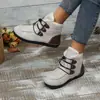 Botas de Neve de Algodão Grossas para Mulheres para Comércio Exterior, Disponíveis para Compra Urgente e Preparação de Estoque, Grandes Quantidades Estão Disponíveis! Botas da Moda com Pelúcia Curta Sintética