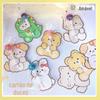 Dia das Crianças Fofo Desenho Animado Padrão Ins Decoração Pirulito Cartão de Papel Cartão Decorativo DIY Cartão Inserção Pequeno Presente