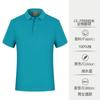 Camiseta POLO de Algodón Personalizada con Solapa Camiseta Ropa de Trabajo Corporativa Manga Corta para Hombre y Mujer Camisa Cultural Bordado de Logotipo para Herramientas