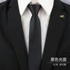 Traje Formal para Hombre K-Style 8cm Estudiante Femenino Negocios Casual Estilo Cremallera Boda Profesional Tendencia