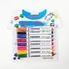 Conjunto de Tinta Acrílica 3ml Gesso Pipa 12 Cores Tinta Conjunta Pintura DIY Infantil Pintura Graffiti Artística