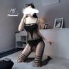 Lencería Sexy, Medias Sexys, Body de una Pieza, Ropa de Malla, Atractivo Transparente Provocativo Tallas Grandes Traje Sexual, Lencería Erótica