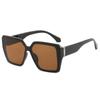 Gafas de Sol Poligonales de Viaje para Playa Moda Calle Estilo Streetwear para Mujer Nicho de Moda de Gama Alta Protección UV Gafas de Sol