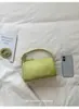 Bolsa para bolígrafos cilíndrica de gamuza retro de comercio exterior transfronterizo, minibolso de moda, bolso bandolera para el trabajo para mujer