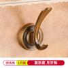 Gancho de parede para porta de banheiro e cozinha com comércio exterior transfronteiriço, pequeno gancho para roupas, armário, corredor, metal, gancho criativo