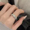 Anillo de Mariposa con Perla y Esmalte de Goteo de Plata de Ley S925 para Mujer, Apertura Ajustable, Nicho, Lujo de Gama Alta Accesible, Versátil, Nuevo Producto