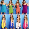 Popular Falda de Playa con Tirantes de Ropa Europea y Americana, Vestido para Mujer Disponible en Múltiples Colores