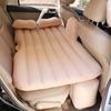 Cojín Inflable para Coche Colchón Inflable para Coche Colchón para Asiento Trasero de Coche Cama de Viaje Cojín para Dormir en la Parte Trasera Colchón de Aire para Coche