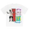 Scott Travis Scott nome conjunto hambúrguer batatas fritas rap hip hop estilo hip hop europeu e americano marca de moda T-shirt