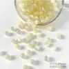 Miçangas de Vidro Olho de Gato Escovado Cor Macaron Domésticas 6mm Para Artesanato DIY Tecelagem Contas Soltas Acessórios para Pulseira Colar