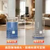Mopa mini de esponja portátil personalizada para uso húmedo y seco, adecuada para encimeras de cocina, superficies de baño y alféizares, no necesita lavado, absorbe agua