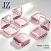 Caja Magnética para Sombras de Ojos Caja para Rubor Caja Plástica Vacía Material de Empaque Jinze Order Square