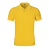 Camiseta de Manga Curta de Verão Roupa de Trabalho DIY Publicidade Camisa Cultural Roupa de Trabalho Polo Masculino Corporativo Roupa de Trabalho Impressão Personalizada
