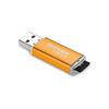 Lector de tarjetas de metal USB2.0 Mini Portátil computadora laptop estéreo coche tarjeta SD tarjeta TF descarga convertidor