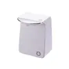 Dispensador automático de sabão por indução Rivo borrifador desinfetante de álcool caixa de saboneteira de espuma para mesa de banheiro doméstico