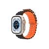 Para correa Apple Marine 8Apple Watch Ultra tiene dos tipos de correa de silicona Marine de dos colores en stock