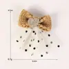 Lentejuelas Amor Lazo Malla Fresca Borla Tela Bordada Pegatina Ropa Infantil Joyería Lazo DIY Accesorios Yiwu