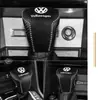 Cubierta de cuero para palanca de cambios Volkswagen Tiguan aplicable transfronteriza cubierta de palanca de cambios onweiran para carretera protección de palanca de cambios huiang cubierta de palanca de cambios