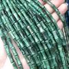 Precio Especial Piedra Natural bambú 5*12mm Jade semiacabado diy pulsera collar accesorios de joyería mayoreo