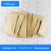 7 * 10 aluminizado saco de papel Kraft fundo plano auto-selante saco lanches saco selado engrossado saco de alimentos saco de embalagem de passas
