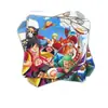Nueva colección de varios diseños de papel de seda para decoraciones temáticas de fiestas de cumpleaños y festividades, papel de seda desechable con ambiente de dibujos animados y anime