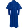 Amazon Medieval Halloween Capa Cruzada Roupão Multicor Fantasias para Cosplay Performance de Palco Atacado
