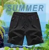 Calça Casual de Verão Fina Popular para Comércio Exterior Shorts de Cinco Pontos Tendência Tamanho Grande Shorts Esportivos Largos para Meninos