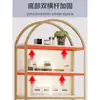 Vitrina de cosméticos producto salón de belleza gabinete estante vitrina de arte de uñas joyería estante de almacenamiento para cuidado de la piel multicapa