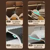 Perchas exclusivas para clientes importantes, uso doméstico, antideslizantes, sin marcas en los hombros, para secar y colgar ropa, soporte de ropa ampliado