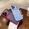 Adecuado para iPhone 18 Pro Max, la Funda para Teléfono Phantom Magnética con Ventana Grande se Transforma Instantáneamente en una Cubierta Protectora Anticaídas para iPhone 17 y 16