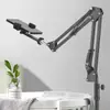 Suporte Especial para Transmissão ao Vivo de Celular de Mesa de Chão Suporte Cantilever Suporte de Suporte Telescópico de Elevação Inclinável para Mesa Plana