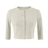 Conjunto de Três Peças Feminino Cardigã Tomara-que-caia de Outono Inverno Calça Longa Justa Nova Cintura Definida Elegante Versátil Moda Suit