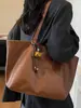 Bolsa Tote de Alta Apariencia para Mujer, Nueva Moda Otoño 2025 Elegante Maletín para Viajar, Bolso Sencillo para Estudiante