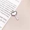 Amazon Mezcla 20 Colgante de Amor Etiqueta de Corazón Retro Accesorios de Aleación Collar Pulsera Colgante de Joyería con Forma de Corazón