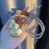 Modelo Popular Shuibei Llavero de Calabaza de Oro Puro 999, Cadena para Teléfono Bendición del Oficial Celestial Dorado, Colgante para Bolso, Personalizable