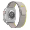 Adequado para Pulseira de Relógio de Nylon Apple Wild Trail Loop 38mm 42mm Pulseira de Pulso