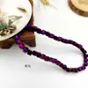 Acessórios para Joias DIY, Contas Quadradas com Furos Passantes, Contas Quadradas de Vidro, Acessórios de Cabelo, Presilhas de Cabelo, Acessórios para Roupas, Contas Quadradas Banhadas