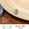 Pendientes de Acero de Titanio 316L, Pendientes de Corazón Hueco de Conejo, Pendientes Cocleares, Joyería para Orejas de Acero de Titanio con Diseño de Lujo Ligero