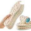 Plantillas Yunduo para Mujer, Suelas Suaves, Absorbentes de Sudor, Anti-Olor, Transpirables, 4D, Súper Suaves, Engrosadas, Masaje, Anti-Dolor, No Cansan después de Estar de Pie por Mucho Tiempo