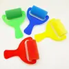 Pincel de Esponja Pintura Infantil Grafite Carimbo Rolo Rolo Pigmento Ferramentas de Ensino Frotagens DIY Infantil Educação Infantil