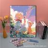 Pintura al Óleo Digital Pintura al Óleo DIY Pintura Decorativa Digital Pintada a Mano Flores Paisaje Personaje Pintura a Color Dormitorio Animación Dibujo Animado