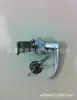 Cerradura de pasador cruzado con núcleo de cobre MS303, cerradura de manija, cerradura de puerta de gabinete, cerradura de gabinete industrial