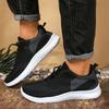 Sapatos para Idosos 2026 Sapatos de Viagem Primavera e Outono, Sapatos Confortáveis para Caminhada para Meia-Idade e Idosos, Sapatos Esportivos Antiderrapantes com Solado Macio, Sapatos de Tecido para Idosos