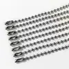 Cadena de Cuentas de Colores Accesorios para Joyería DIY Lanyard para Teléfono Móvil Cadena de Cuentas Ondulada Cadena Colgante Guka Hebilla para Equipaje Etiqueta Cadena